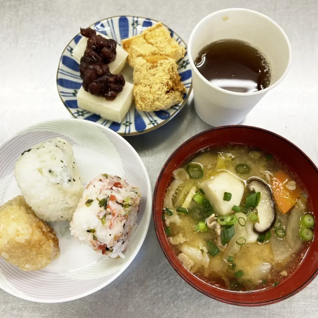 子ども食堂かえるのうた20250126_料理